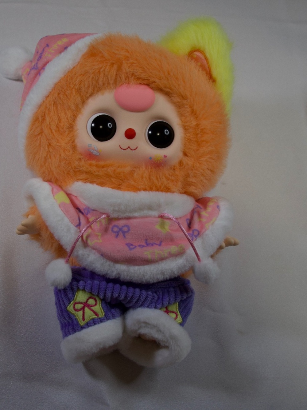 Baby Three Sweet Dreams Plush Doll Collectible